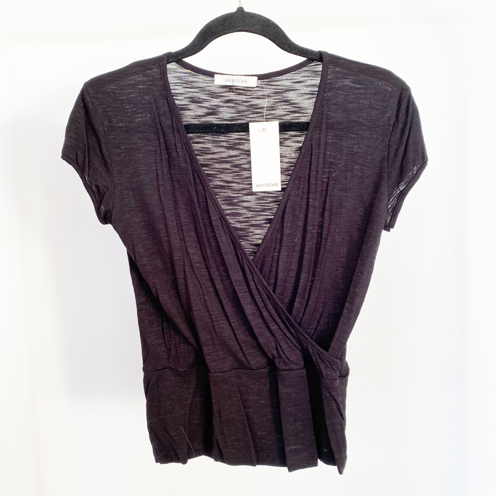NWT Antistar - Black Shirt